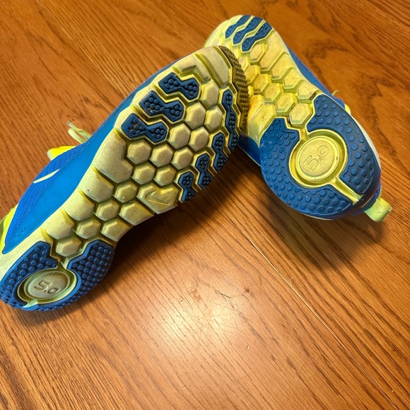 Nike Mens Shoes Free 5.0 TR Size 9.5M Athletic Running Sneaker Pre Owned vq - Picture 7 of 8